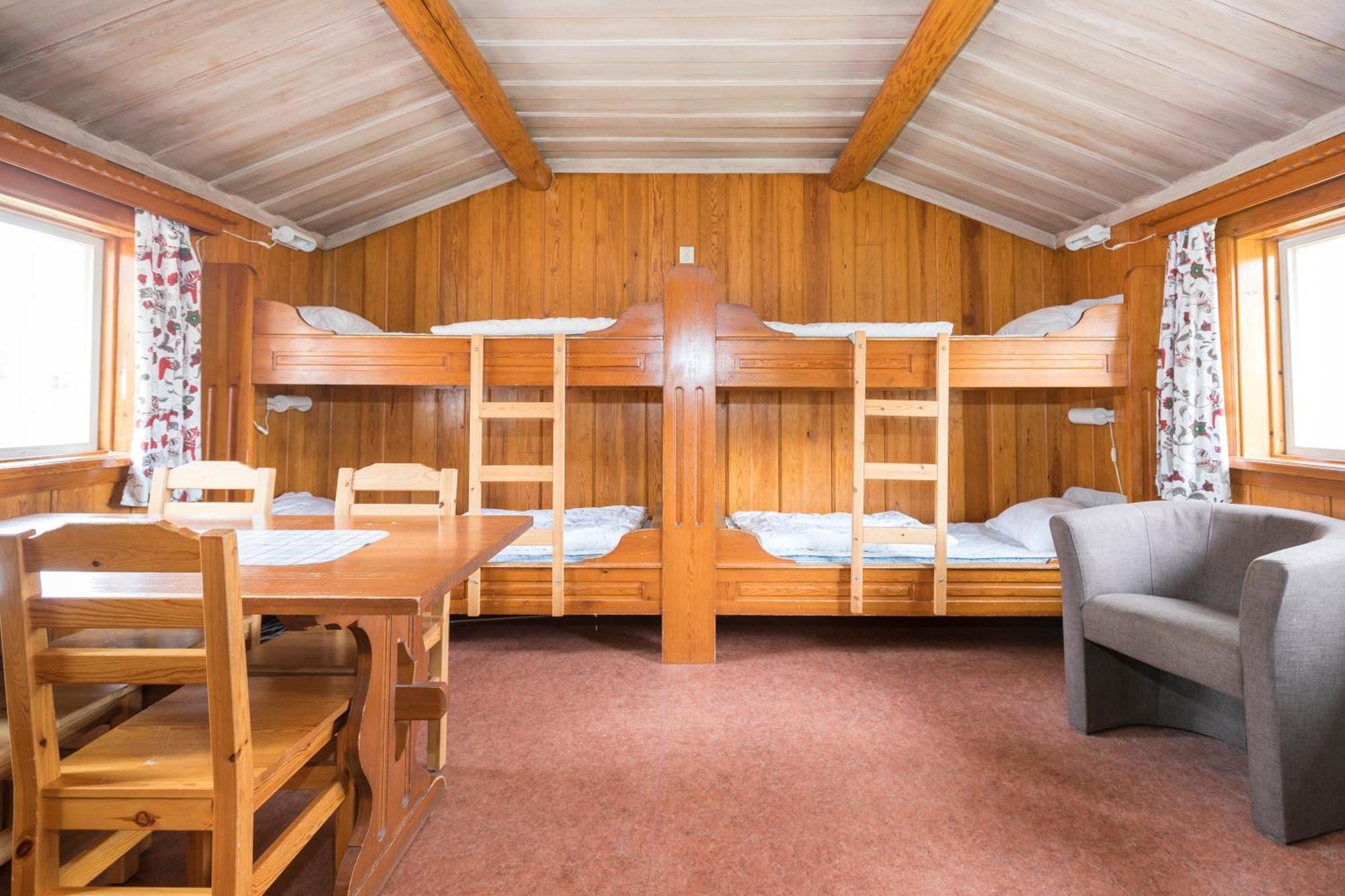Гостевой дом First Camp Orsa - Dalarna Экстерьер фото