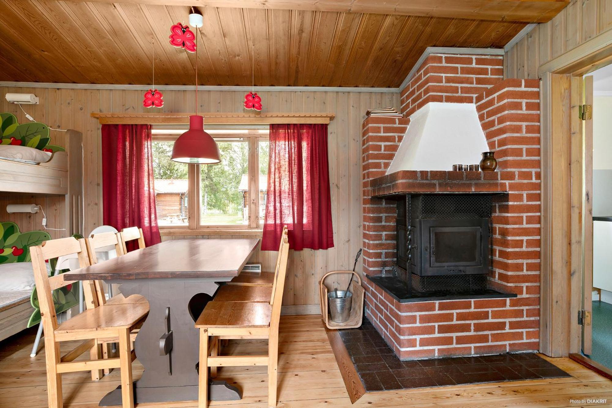 Гостевой дом First Camp Orsa - Dalarna Экстерьер фото
