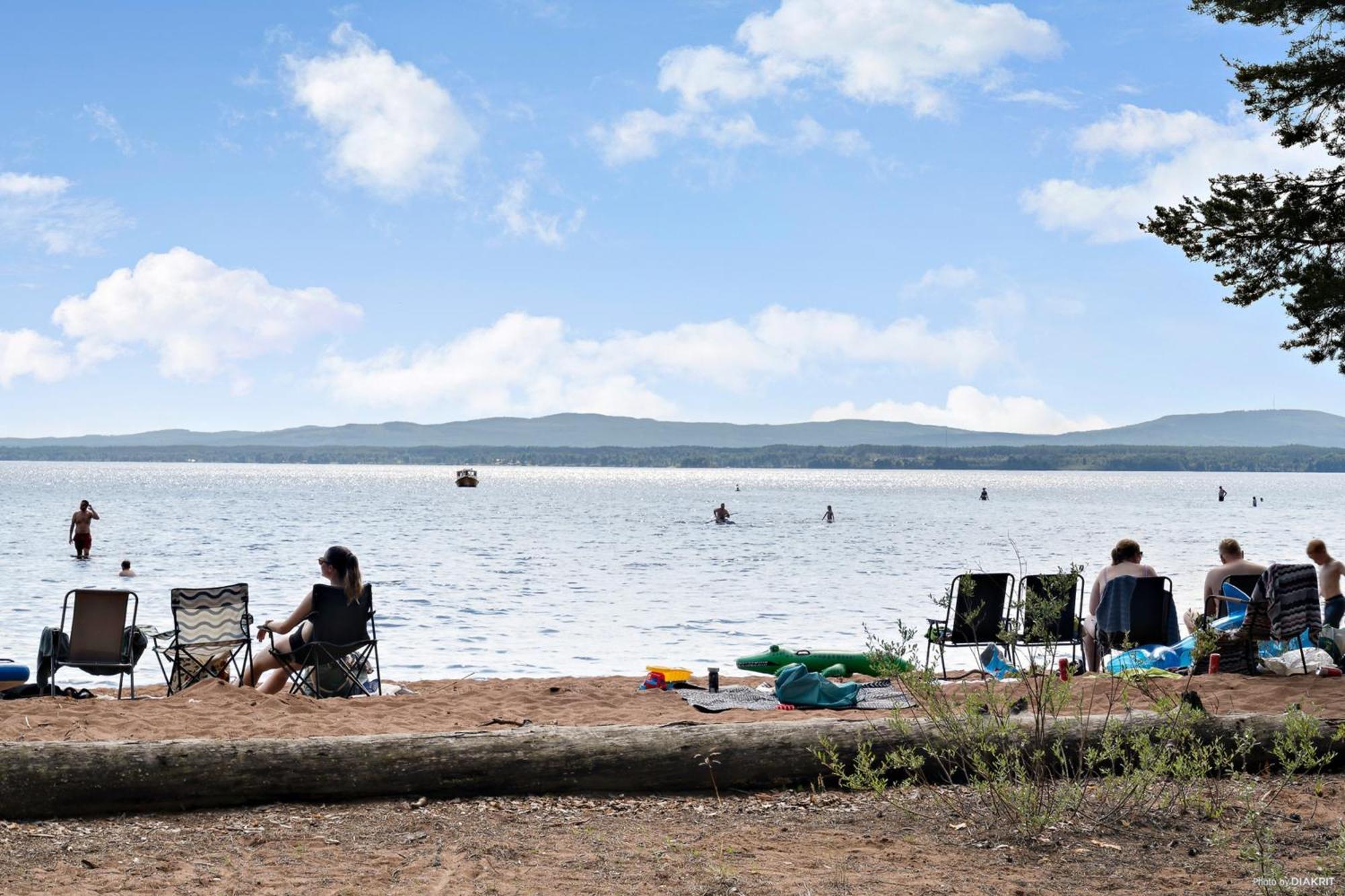 Гостевой дом First Camp Orsa - Dalarna Экстерьер фото