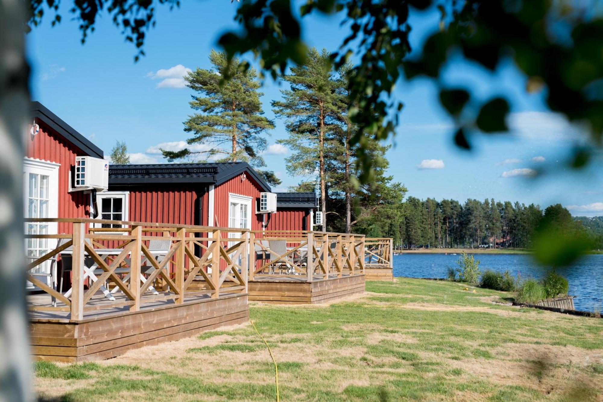 Гостевой дом First Camp Orsa - Dalarna Экстерьер фото