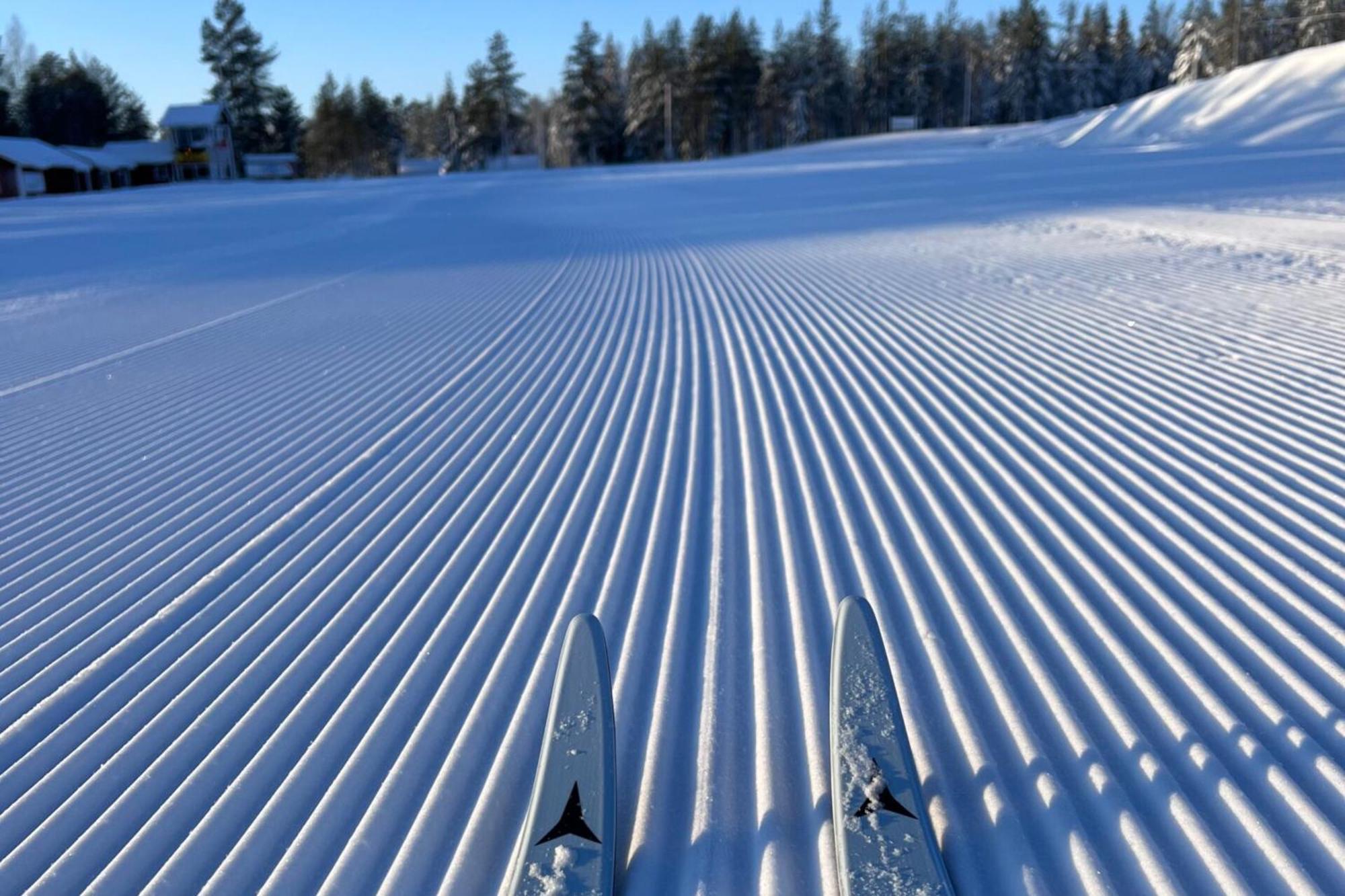 Гостевой дом First Camp Orsa - Dalarna Экстерьер фото